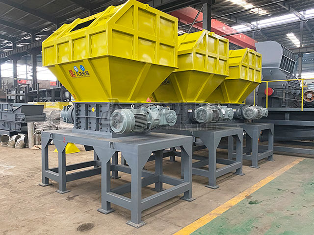 双轴撕碎机 双轴撕碎机