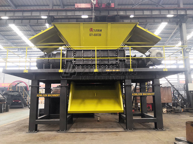 铁屑撕碎机 铁屑撕碎机