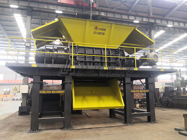 金属撕碎机 金属撕碎机